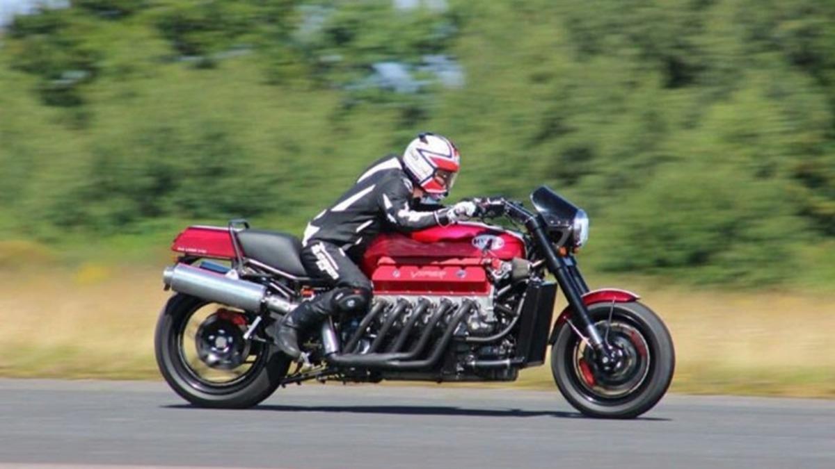 Görür Görmez Aşık Olacağınız, Dünyanın En Karizmatik 7 Motosikleti