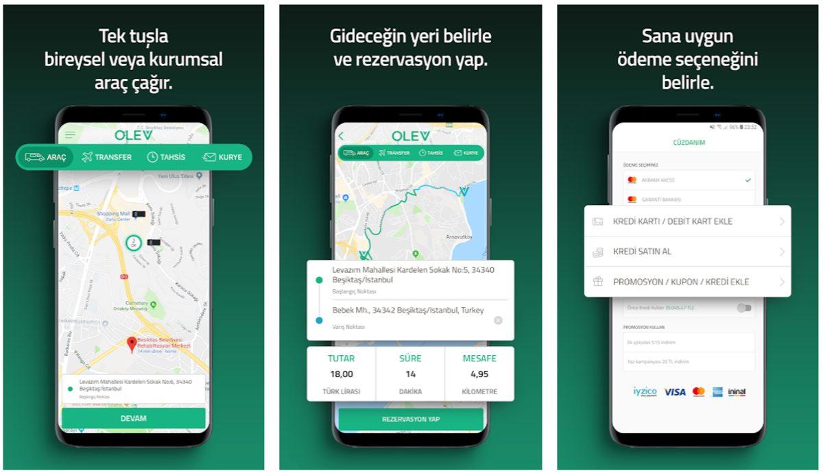 Uber’e Rakip Olarak Çıkan 5 Yerli Uygulama