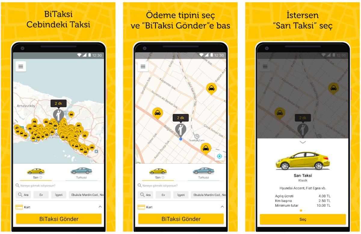 Uber’e Rakip Olarak Çıkan 5 Yerli Uygulama