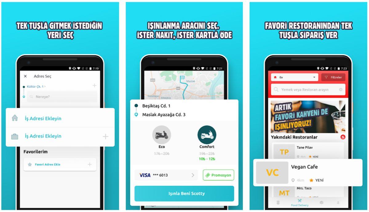 Uber’e Rakip Olarak Çıkan 5 Yerli Uygulama