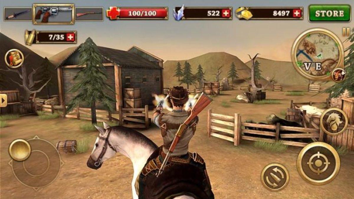 Red Dead Redemption 2’nin Vahşi Batı Atmosferini Telefonlara Getiren 6 Android Oyun
