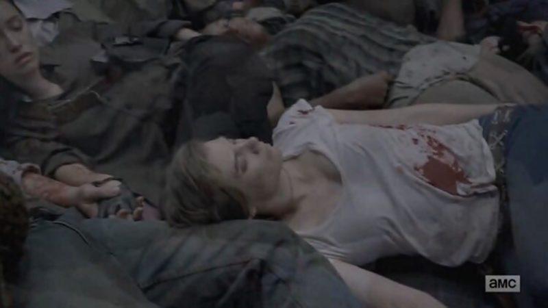 The Walking Dead Takipçilerini Heyecanlandıran Ekran Görüntüsü (Spoiler İçerir)