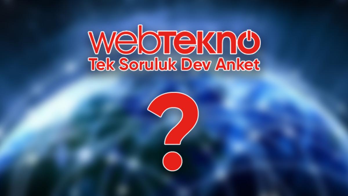 Tek Soruluk Dev Anket: Türkiye’nin En İyi İnternet Servis Sağlayıcısı Hangisi?