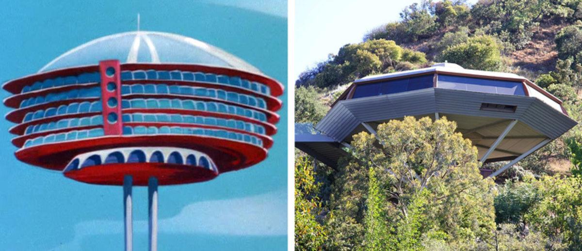 Gerçek Hayatta İnşa Edilmiş Orijinalini Aratmayan 10 Çizgi Film Evi