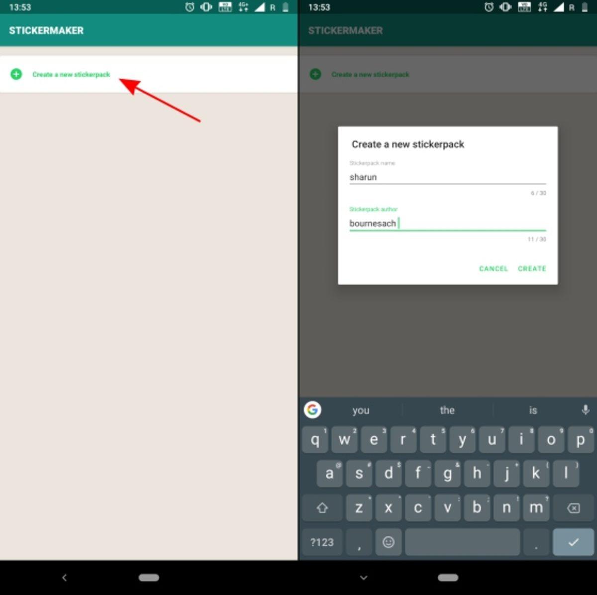 Yeni Uygulama, WhatsApp’a Kendi Çıkartmalarınızı Yapıp Ekleyebilmenizi Sağlıyor