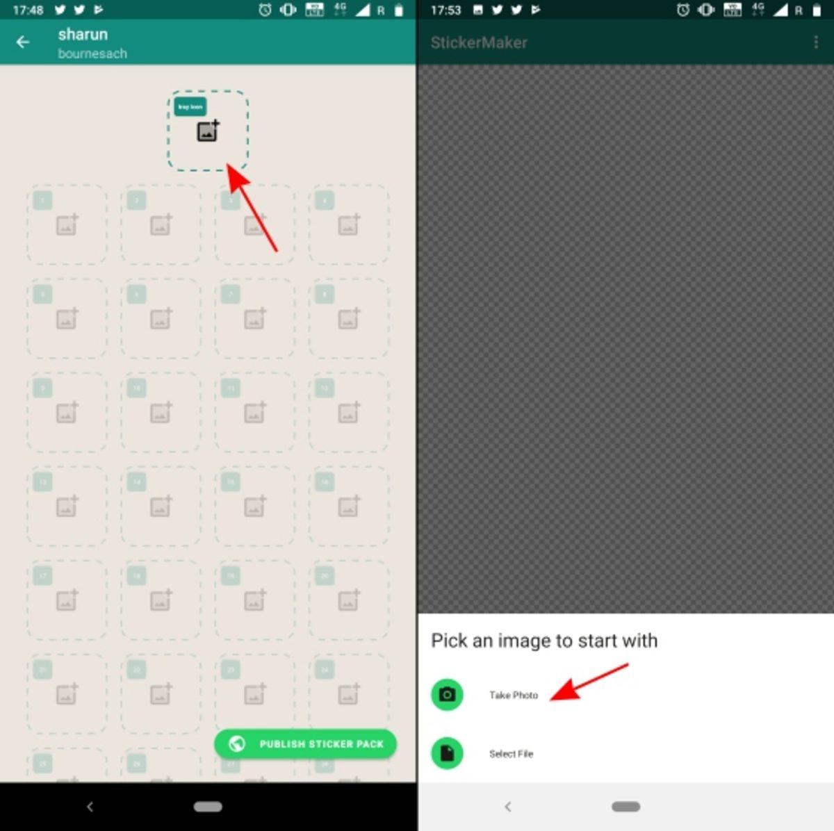 Yeni Uygulama, WhatsApp’a Kendi Çıkartmalarınızı Yapıp Ekleyebilmenizi Sağlıyor