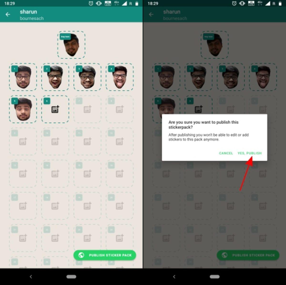 Yeni Uygulama, WhatsApp’a Kendi Çıkartmalarınızı Yapıp Ekleyebilmenizi Sağlıyor
