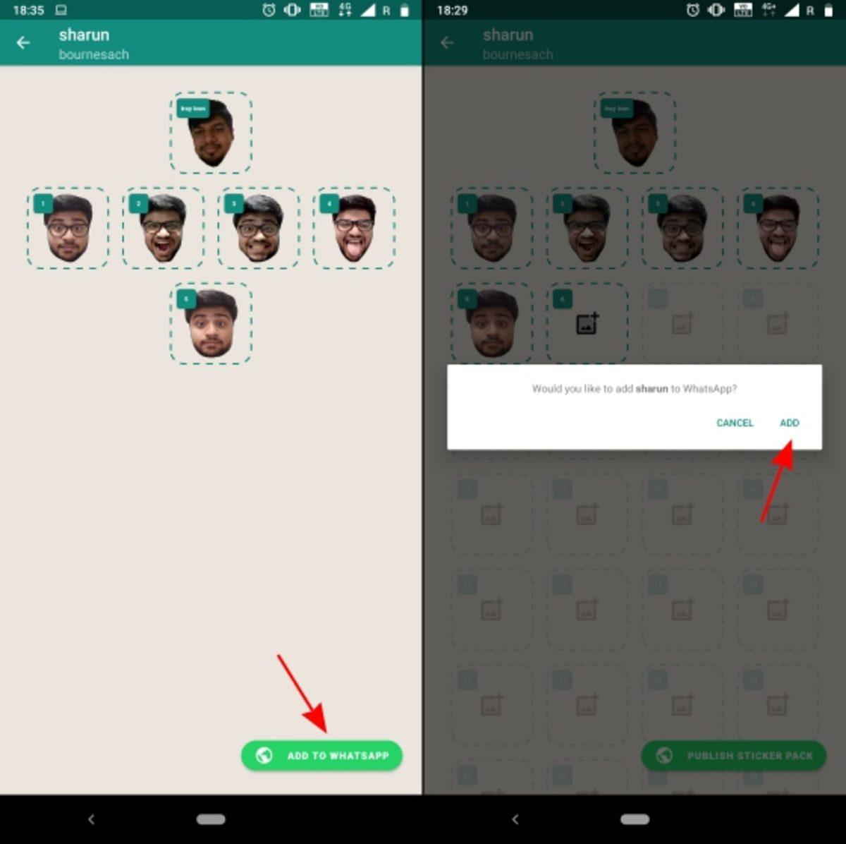 Yeni Uygulama, WhatsApp’a Kendi Çıkartmalarınızı Yapıp Ekleyebilmenizi Sağlıyor