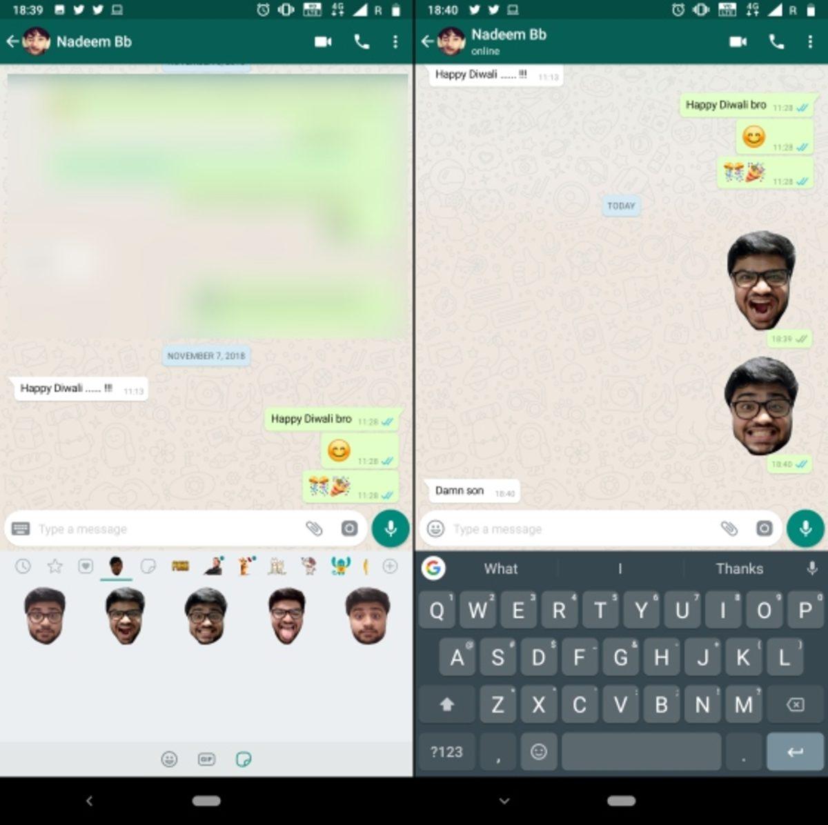 Yeni Uygulama, WhatsApp’a Kendi Çıkartmalarınızı Yapıp Ekleyebilmenizi Sağlıyor