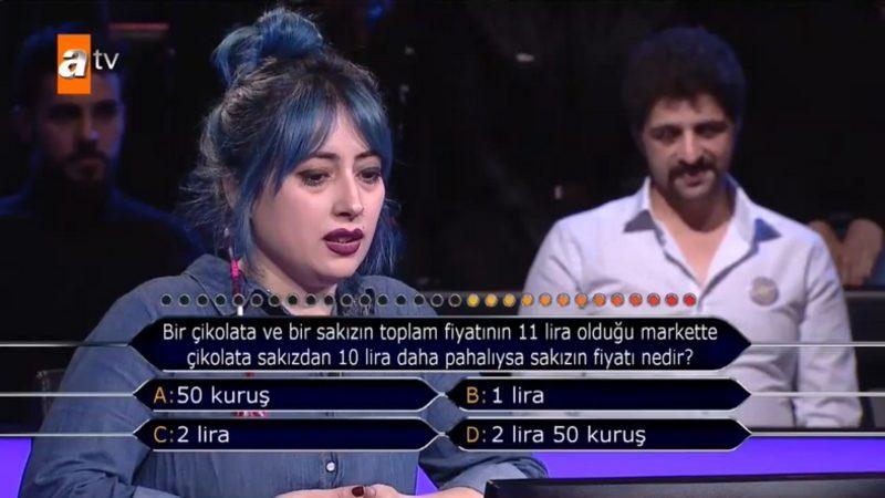 İlk Okuduğunda Muhtemelen Çoğu Kişinin Yanlış Cevaplayacağı, Beyin Yakan ’Kim Milyoner Olmak İster?’ Sorusu