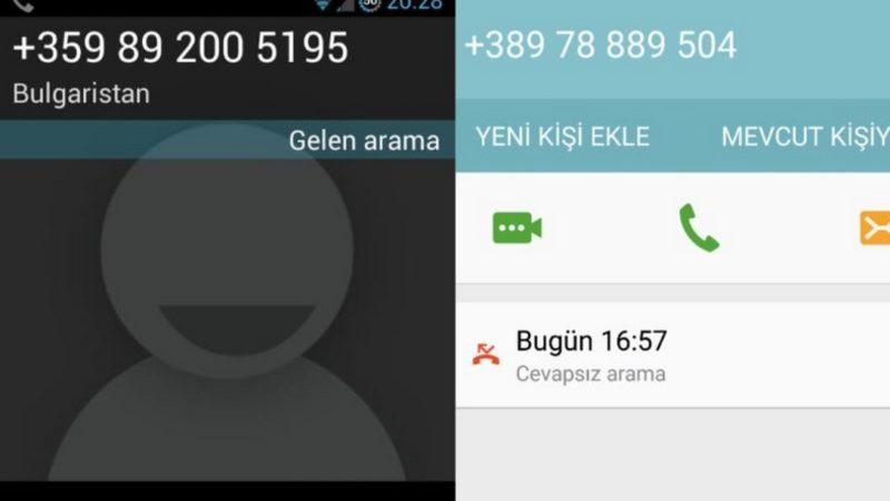 Bulgaristan’dan Gelen +359’lu Çağrıların Amacı Ne?