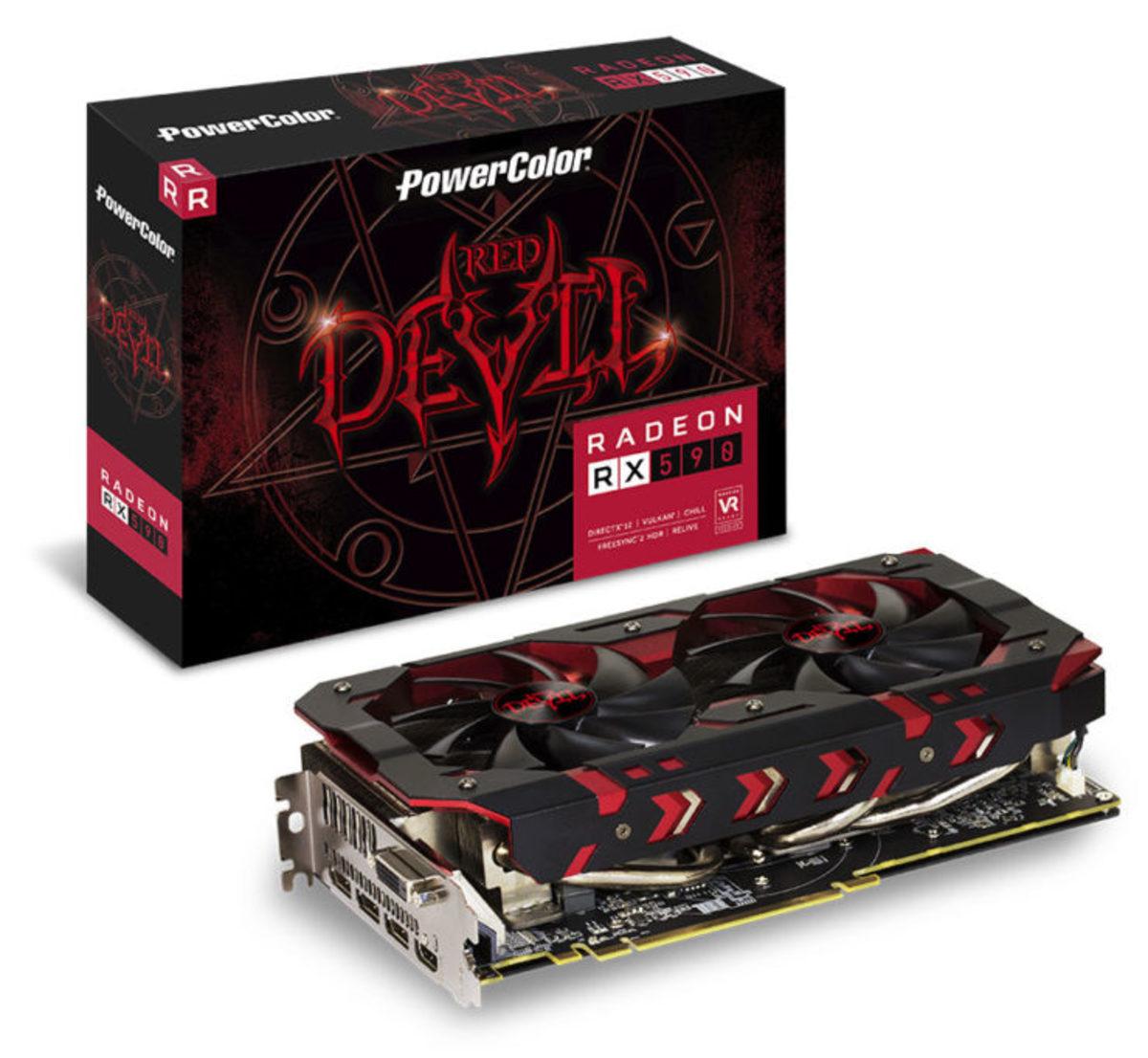 3 Oyun Hediyeli Radeon RX 590 Ortaya Çıktı: İşte Fiyatı ve Özellikleri
