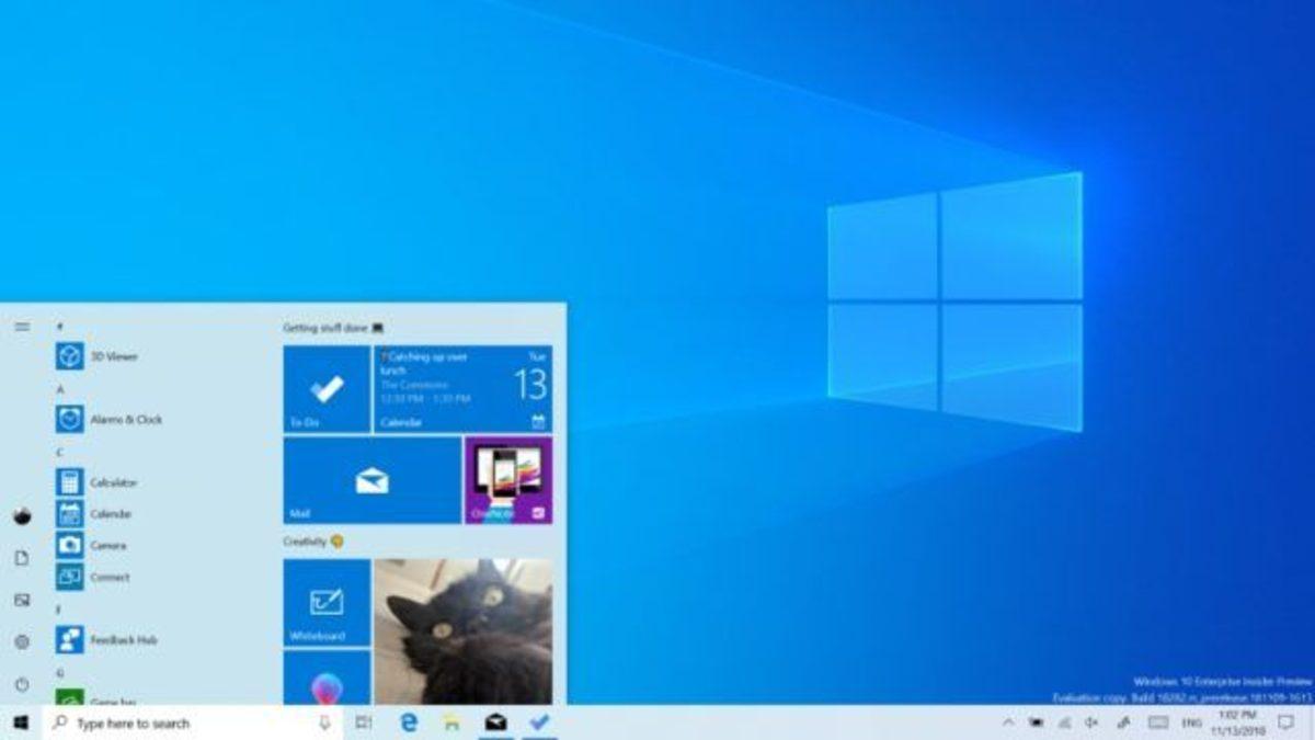 Microsoft, Windows 10 İçin 2020 Yılının İlk Sürümünü Yayınladı