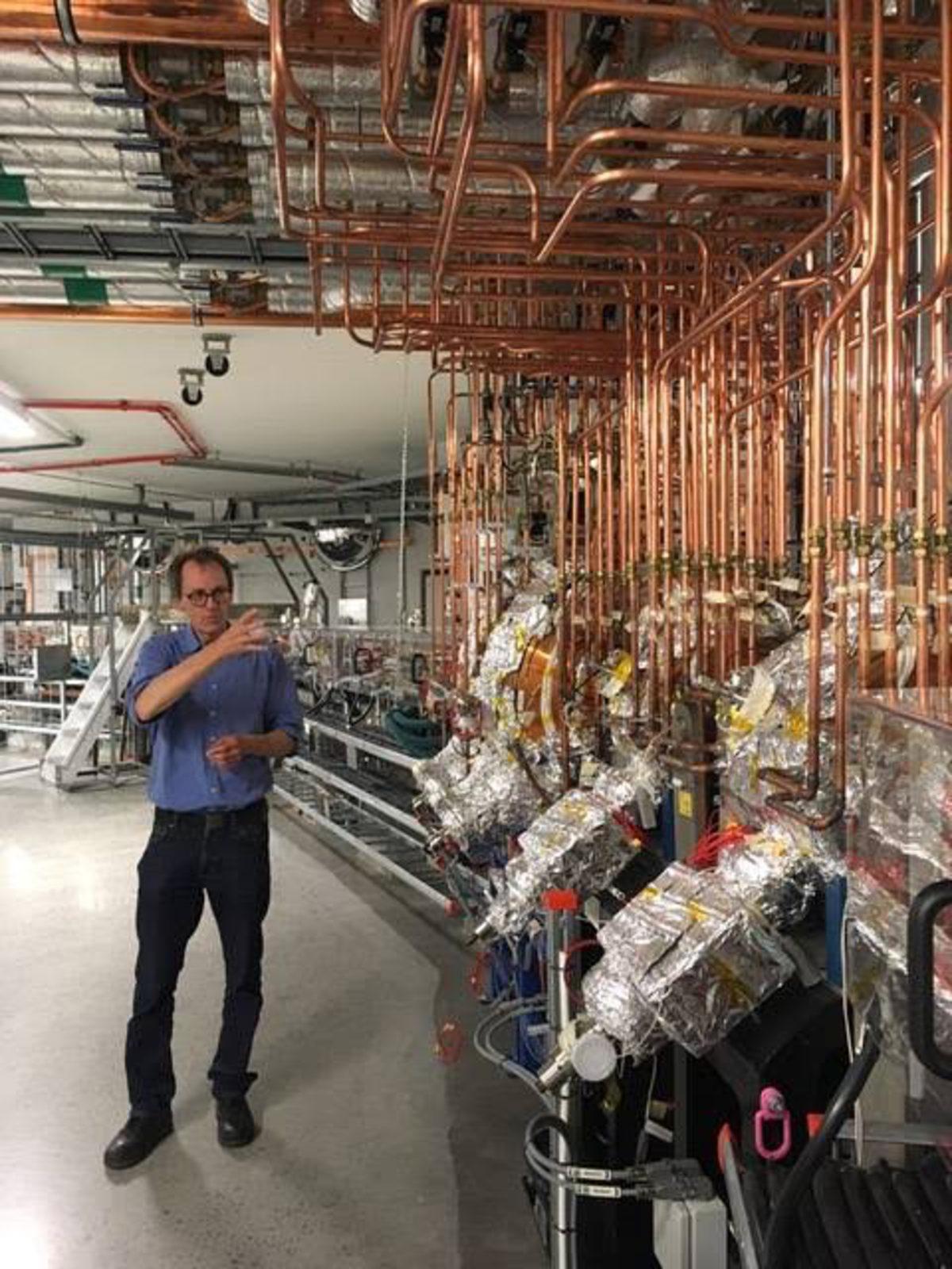 Elektronlar, Işık Hızının Yüzde 99.9999999985’ine Kadar Hızlandırıldı