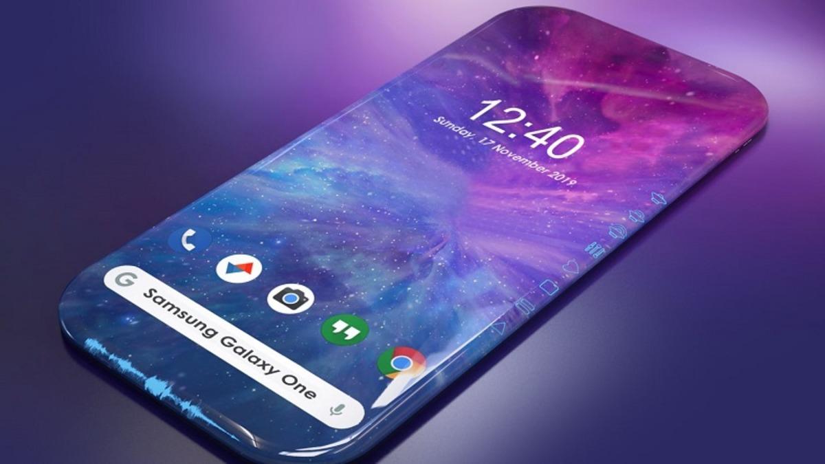 Samsung’un 4 Tarafı Kavisli Telefonunu Gün Yüzüne Çıkaran Patent