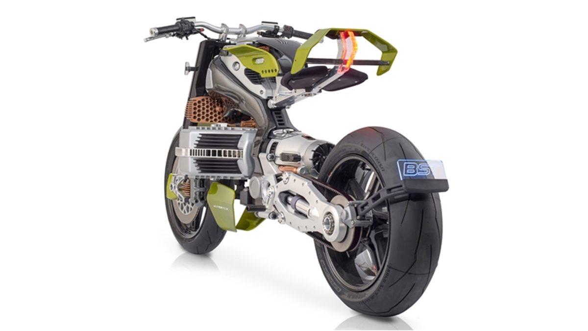 Fütüristik Tasarımıyla Kendine Hayran Bırakan Elektrikli Motosiklet: BST hyperTEK