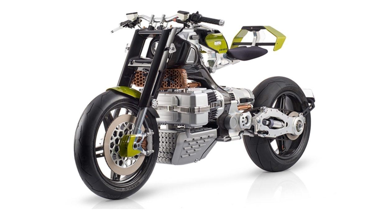 Fütüristik Tasarımıyla Kendine Hayran Bırakan Elektrikli Motosiklet: BST hyperTEK