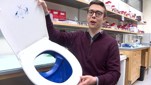 Bilim İnsanlarından Anında İdrar Tahlili Yapan Akıllı Tuvalet