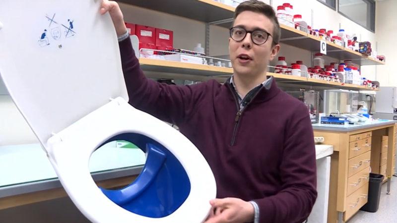 Bilim İnsanlarından Anında İdrar Tahlili Yapan Akıllı Tuvalet