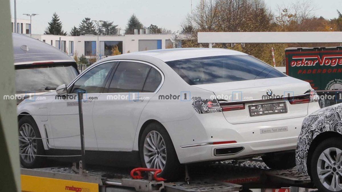 BMW’nin 7 Serisi Elektrikli Otomobili ’i7’ İlk Kez Görüntülendi