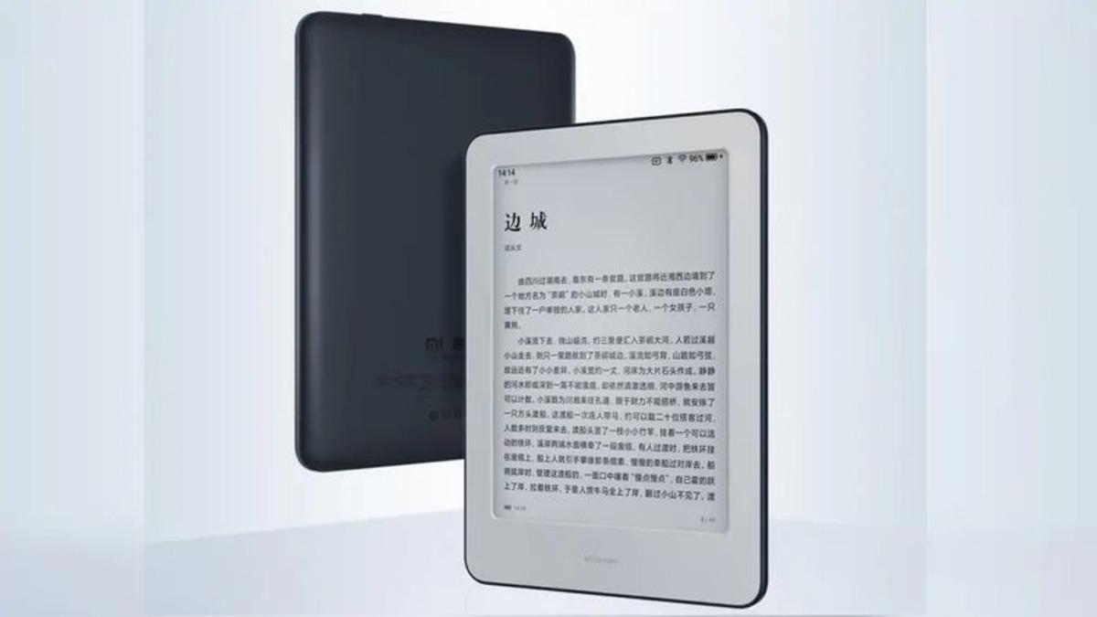 Xiaomi, Amazon Kindle’ın Tahtını Sallayacak E-Kitap Okuyucusunu Tanıttı