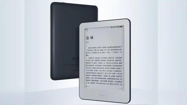 Xiaomi, Amazon Kindle’ın Tahtını Sallayacak E-Kitap Okuyucusunu Tanıttı