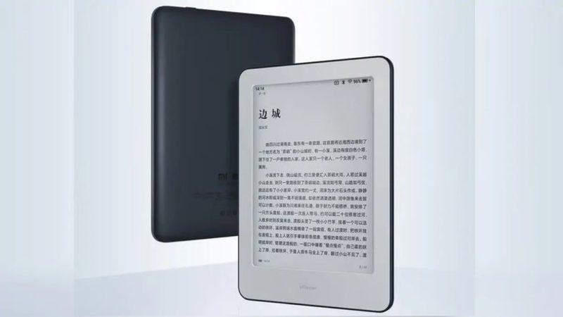 Xiaomi, Amazon Kindle’ın Tahtını Sallayacak E-Kitap Okuyucusunu Tanıttı