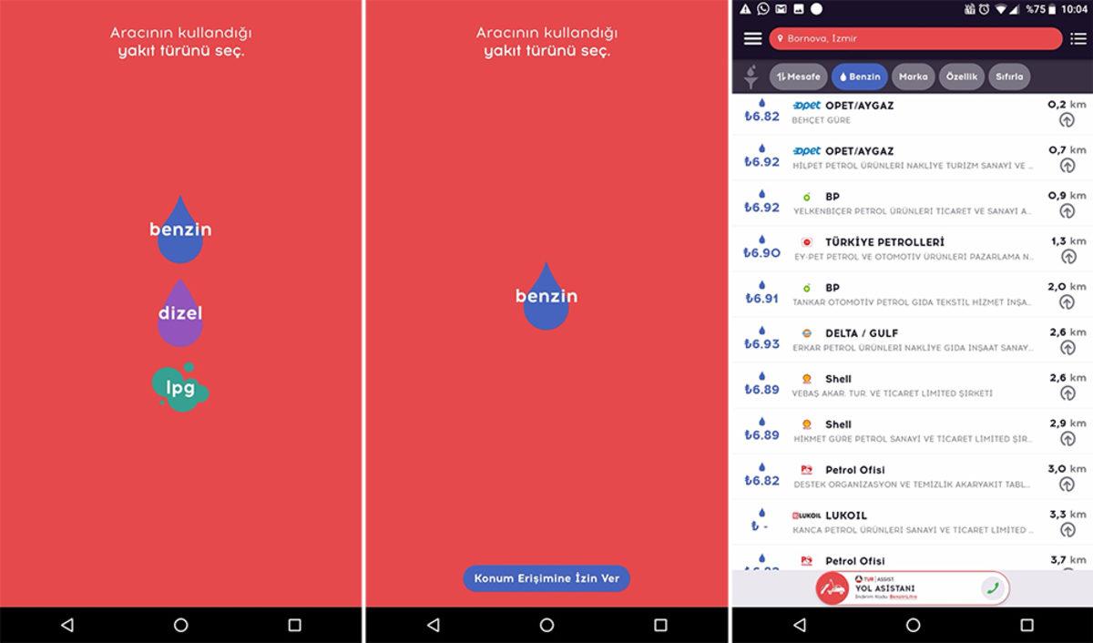 En Ucuz Benzinin Satıldığı İstasyona Yönlendiren Mobil Uygulama: BenzinLitre