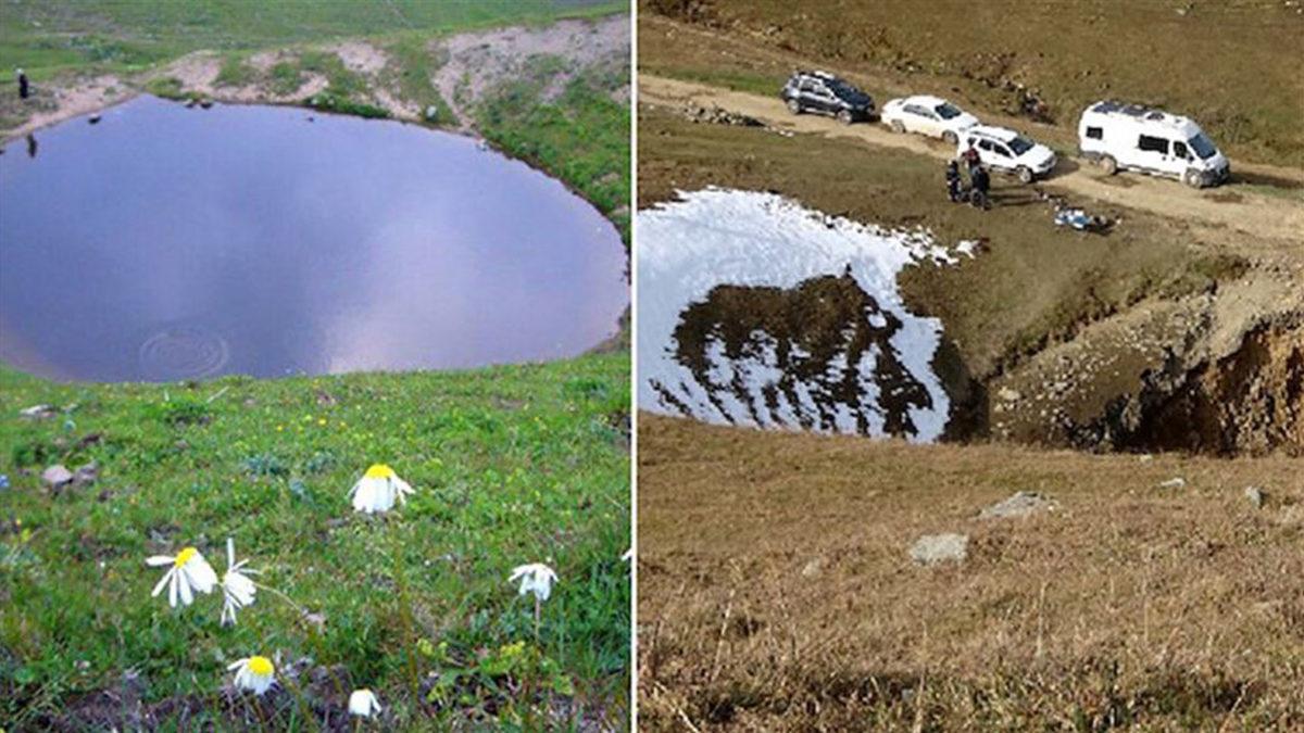 Çevre ve Şehircilik Bakanı’ından Flaş ’Dipsiz Göl’ Açıklaması