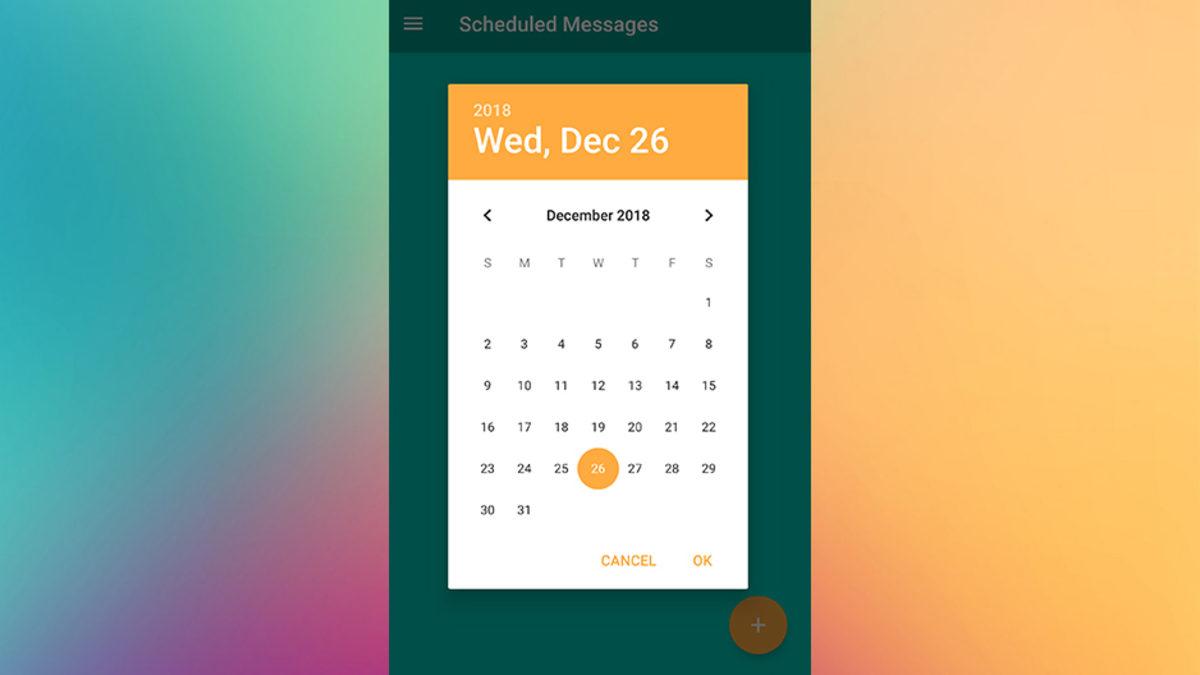 Android Cihazlarda Planlı Mesaj Gönderimi Nasıl Yapılır?
