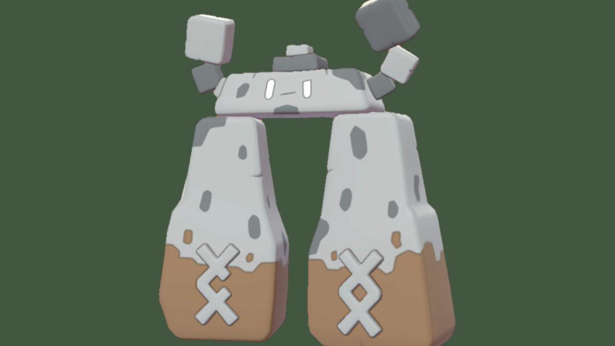 Pokémon Sword and Shield’a Antik Bir Yapıyı Andıran Pokémon Eklendi