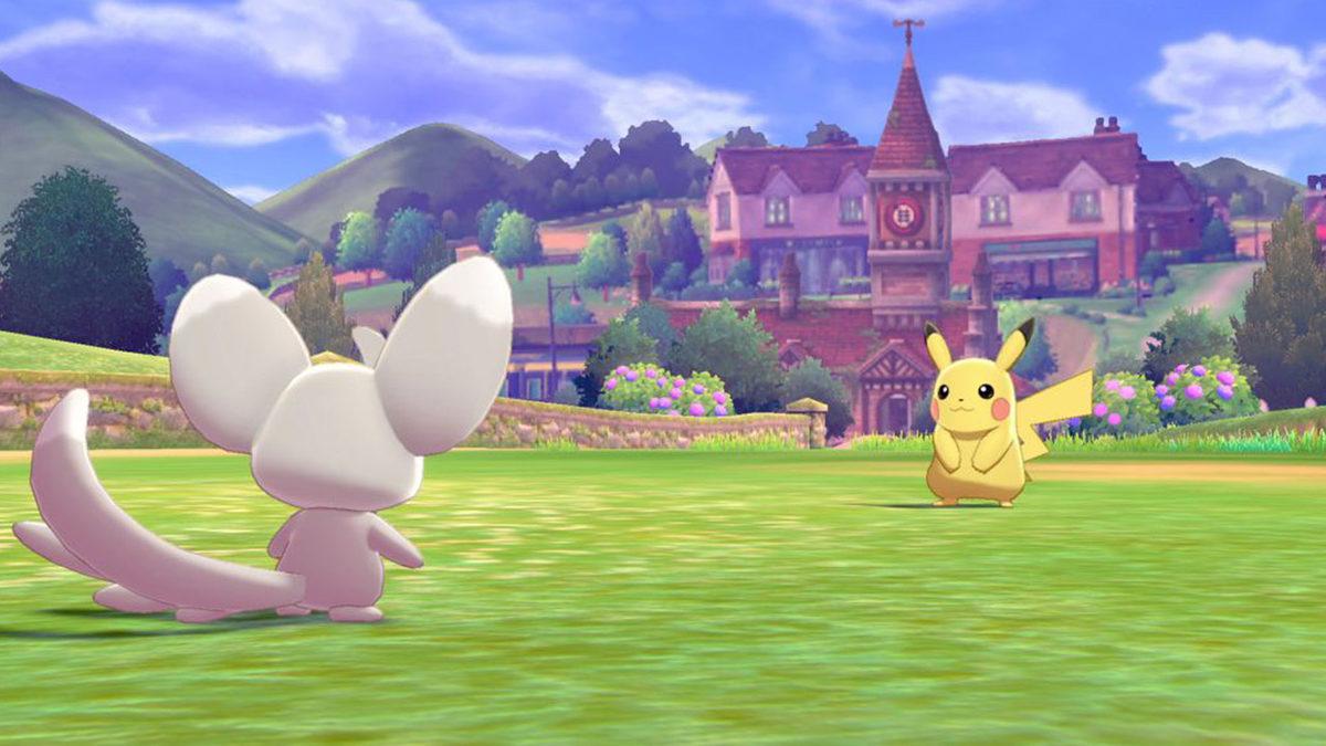 Pokémon Sword and Shield’a Antik Bir Yapıyı Andıran Pokémon Eklendi