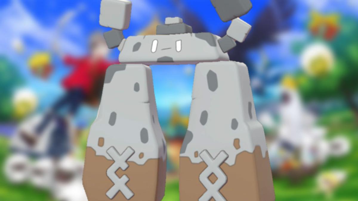 Pokémon Sword and Shield’a Antik Bir Yapıyı Andıran Pokémon Eklendi