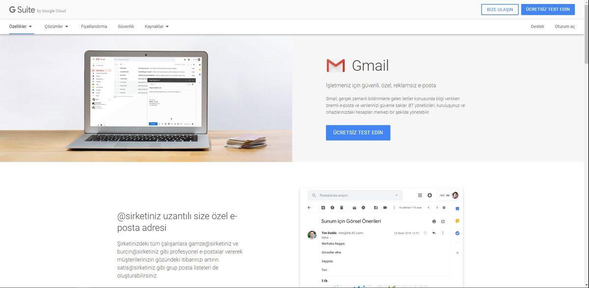 İsminize ya da Şirkete Özel Mail (e-Posta) Adresi Nasıl Alınır?