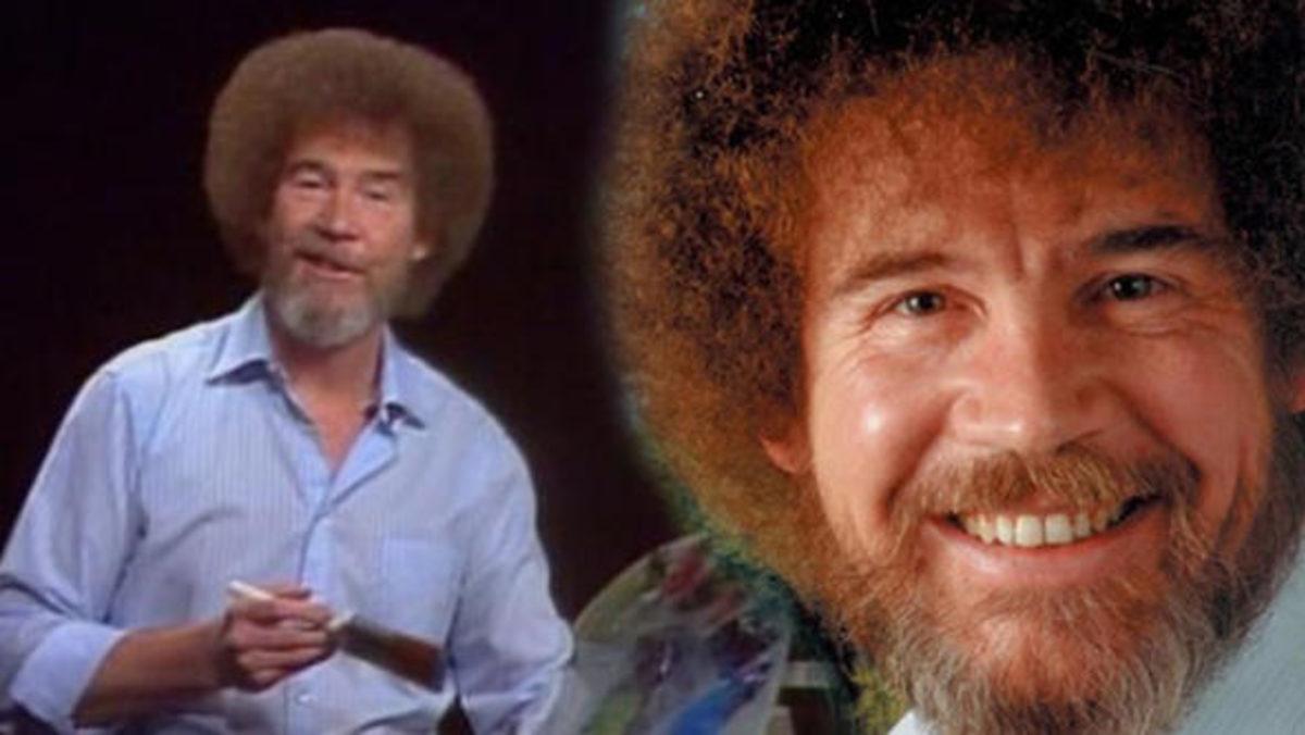 TRT’deki Programıyla ’Ressam Amca’ Olarak Tanıdığımız Bob Ross, Meğer Ressam Değilmiş