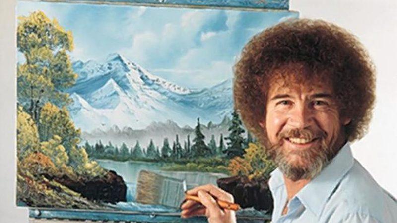 TRT’deki Programıyla ’Ressam Amca’ Olarak Tanıdığımız Bob Ross, Meğer Ressam Değilmiş