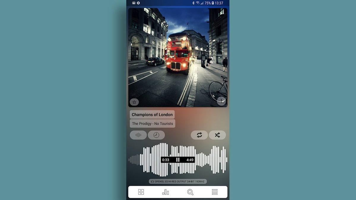 Poweramp Benzeri 10 Kullanışlı Müzik Oynatıcısı (Android)