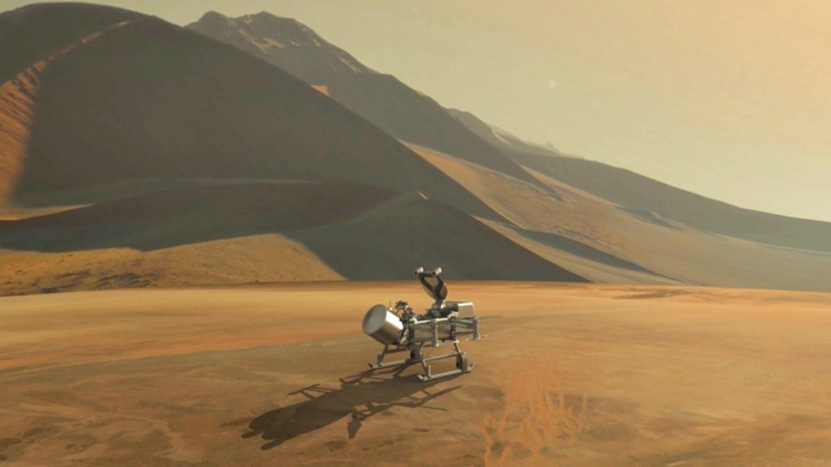 Titan ve Dünya Arasındaki Benzerliği Gösteren Çarpıcı Harita