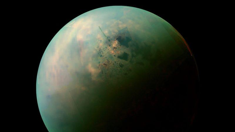 Titan ve Dünya Arasındaki Benzerliği Gösteren Çarpıcı Harita