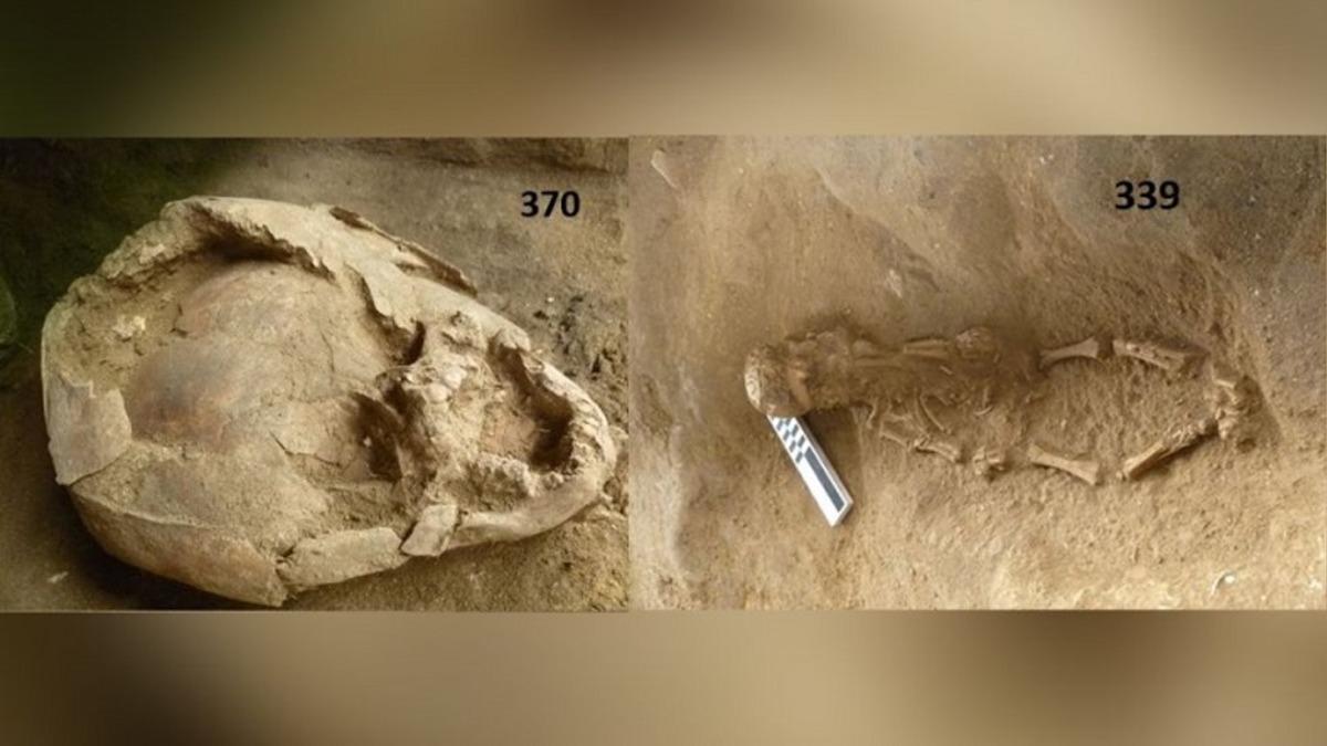 Arkeologlar, Çocuk Kafatasından Yapılan Başlıklarla Gömülmüş Bebekler Buldu