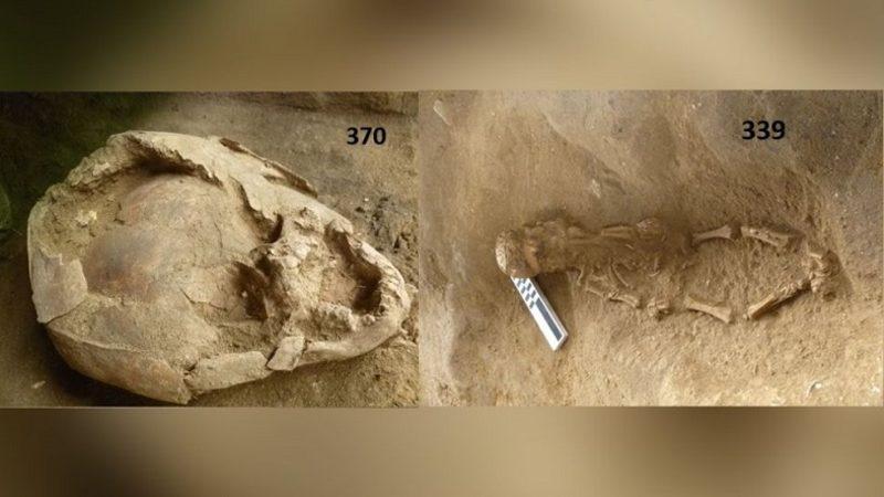Arkeologlar, Çocuk Kafatasından Yapılan Başlıklarla Gömülmüş Bebekler Buldu