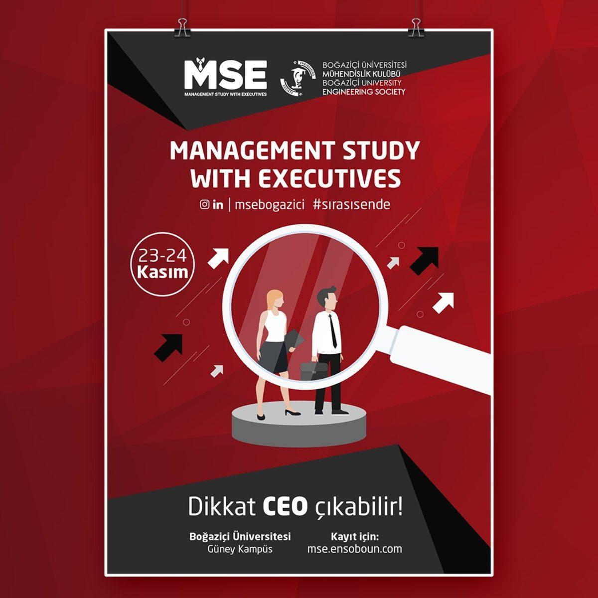 MSE Zirvesi, 23-24 Kasım’da Boğaziçi Üniversitesi’nde