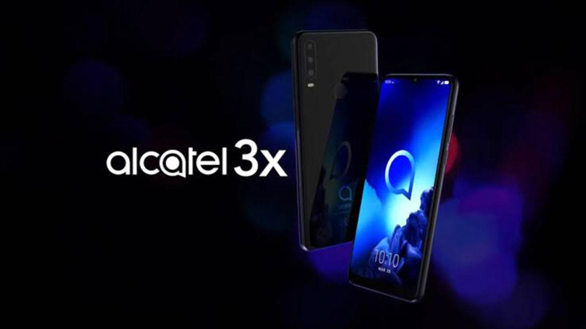 Bütçe Dostu Telefon Alcatel 3X, Türkiye’de Satışa Çıktı