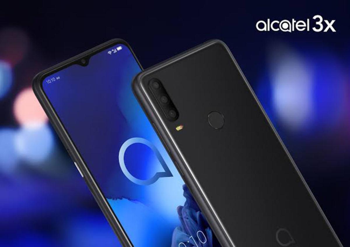 Bütçe Dostu Telefon Alcatel 3X, Türkiye’de Satışa Çıktı