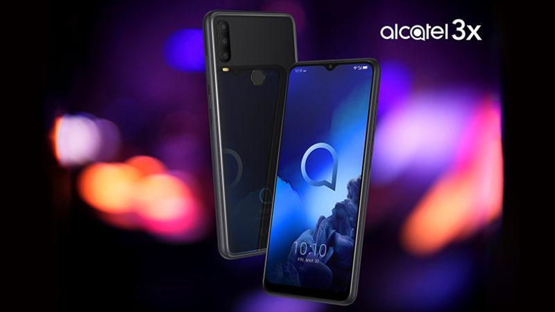 Bütçe Dostu Telefon Alcatel 3X, Türkiye’de Satışa Çıktı