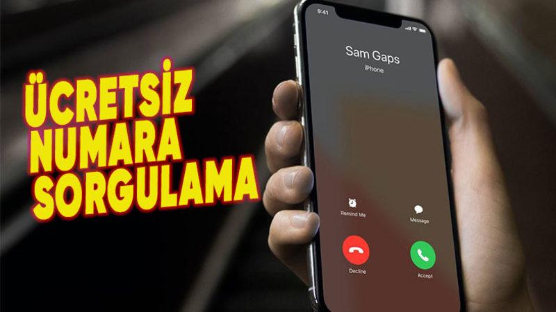 Tanımadığınız Numara Kalmayacak: Ücretsiz Numara Sorgulama Nasıl Yapılır?