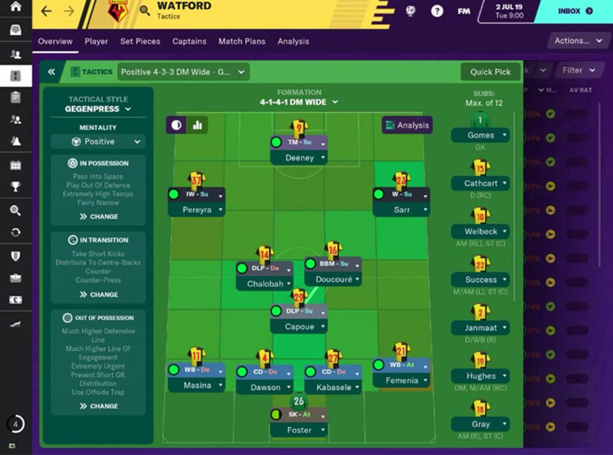 Football Manager 2020, iPhone ve iPad İçin Yayınlandı
