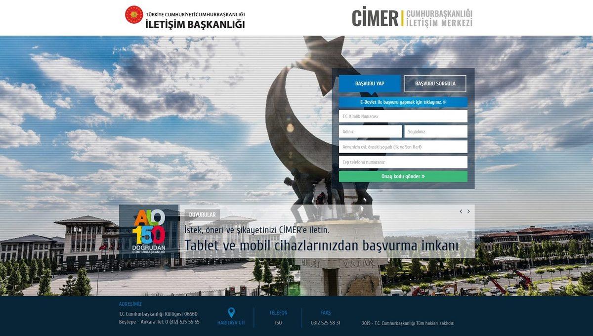 CİMER ve BİMER Şikayet Başvuruları Nasıl Yapılır?