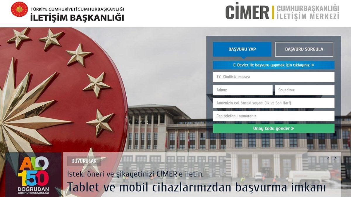 CİMER ve BİMER Şikayet Başvuruları Nasıl Yapılır?