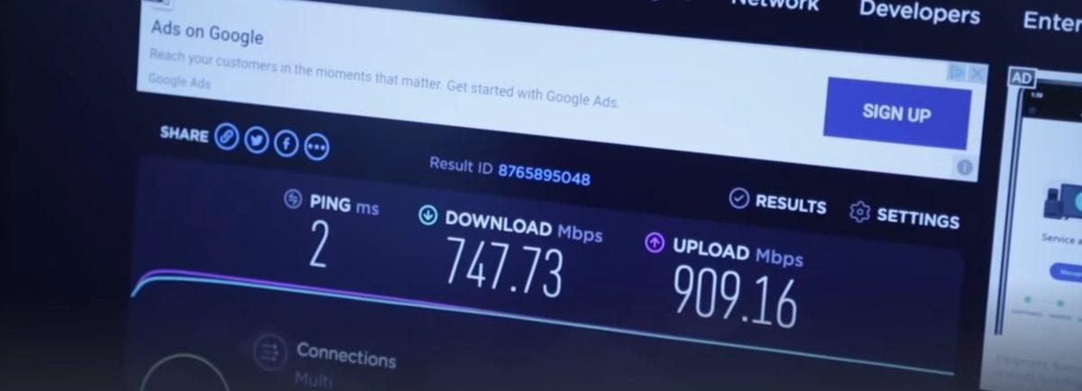 Google Stadia’nın Yüksek İnternet Hızında Yaşadığı Gecikmeyi Gösteren Video